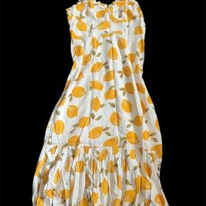 MELLODAY Citrus Delight Dress